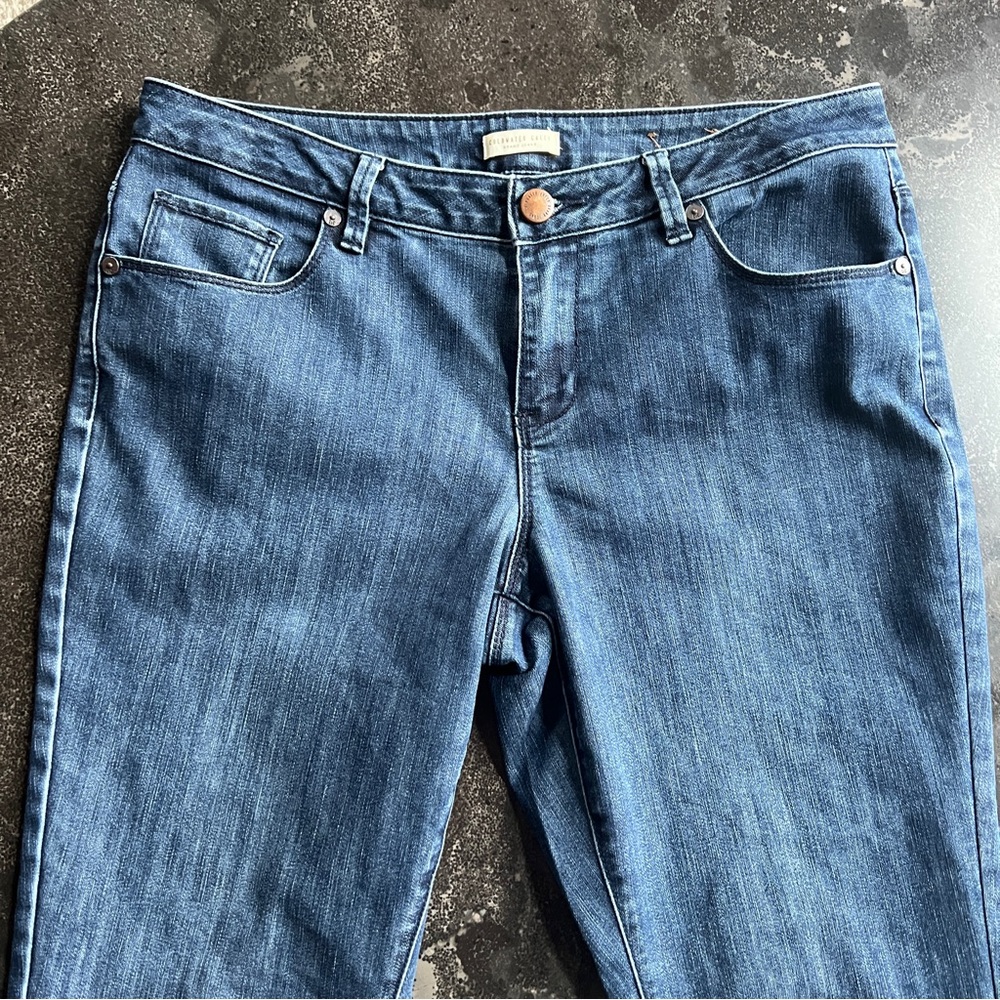 Women’s Coldwater Creek Straight Leg Jeans - Size 12P